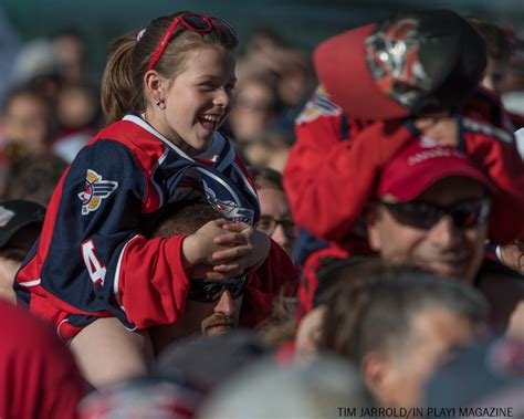 Windsor Spitfires Memorial Cup Parade PIX - In Play! magazine