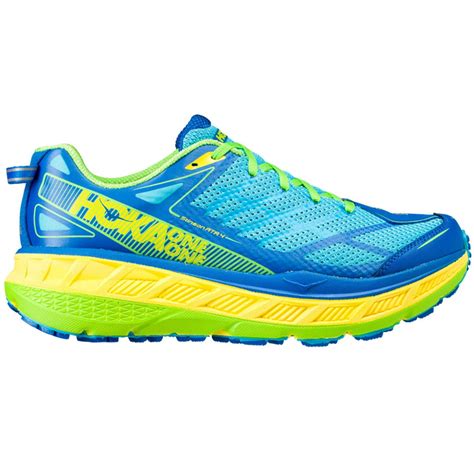 Trail running shoes Hoka One One Stinson ATR 4 Man light blue | EN