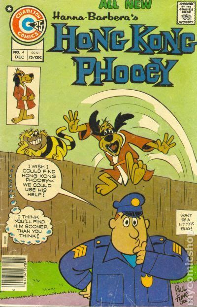 Hong Kong Phooey (1975) comic books