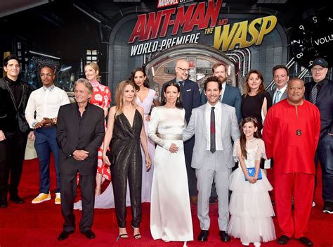 Ant-Man and the Wasp: Inside the Star-Studded Premiere - E! Online - UK