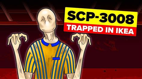 SCP-3008 - Trapped in IKEA (SCP Animation & Story) | Scp, Ikea, Animation