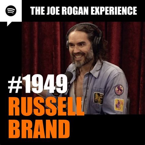 Joe Rogan Experience #1949 - Russell Brand - JRE Podcast