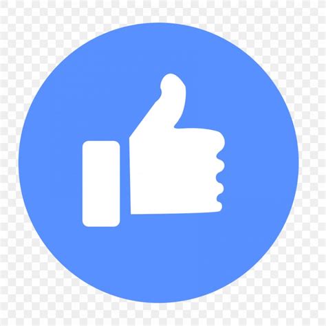Facebook Like Button Facebook Like Button Clip Art, PNG, 850x850px, Like Button, Area, Blue ...