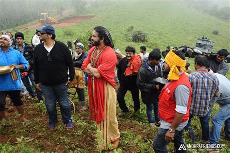 Om Namo Venkatesaya Movie working stills - Andhrafriends.com