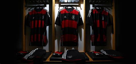 Germany 2014 World Cup Kits Unveiled - Footy Headlines