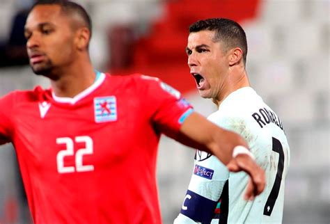 Ronaldo scores 103rd goal for Portugal, moves within six of men’s all-time international record ...