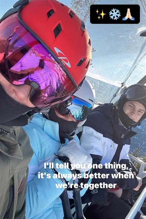 Tom Brady Enjoys Holiday Ski Outing with His Kids: Photos