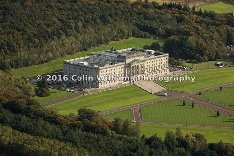 AERIAL PHOTOGRAPHS - COLIN WILLIAMS PHOTOGRAPHY | Stormont Estate, Belfast, Northern Ireland