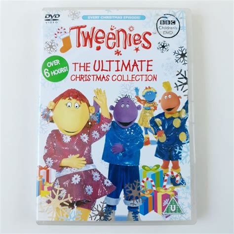 Tweenies Ultimate Christmas DVD UK REG 2 on Mercari | Ultimate christmas, Christmas dvd, Christmas