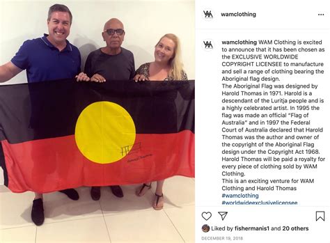 Ethics & Assets: The Story Of The Aboriginal Flag – Alts.co