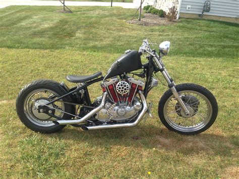 1973 Ironhead Sportster Chopper RIGID - ONE OF A KIND