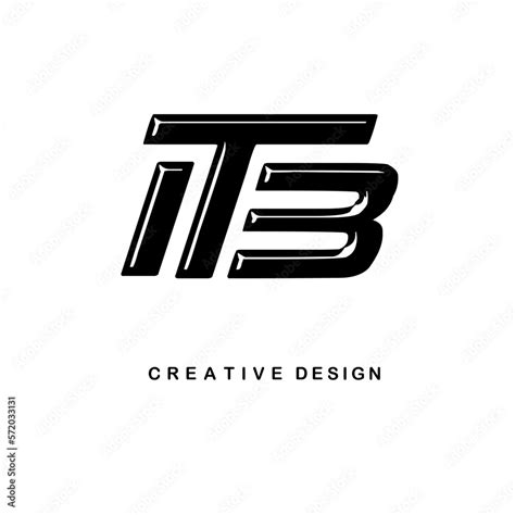 ITB letter logo design. ITB letter on white background. ITB minimalist and classic logo design ...