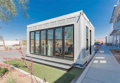 A Look Inside Elon Musk's $50,000 Prefab Tiny House