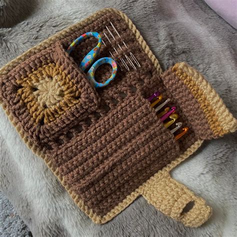 Crochet Hook Case Pattern PDF - Etsy