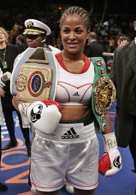 Laila Ali – Next fight, news, latest fights, boxing record, videos, photos