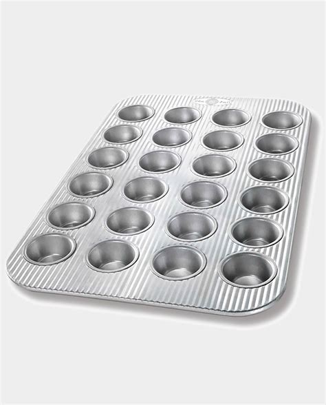 USA Pan 24 Mini Cupcake Pan – Breadtopia