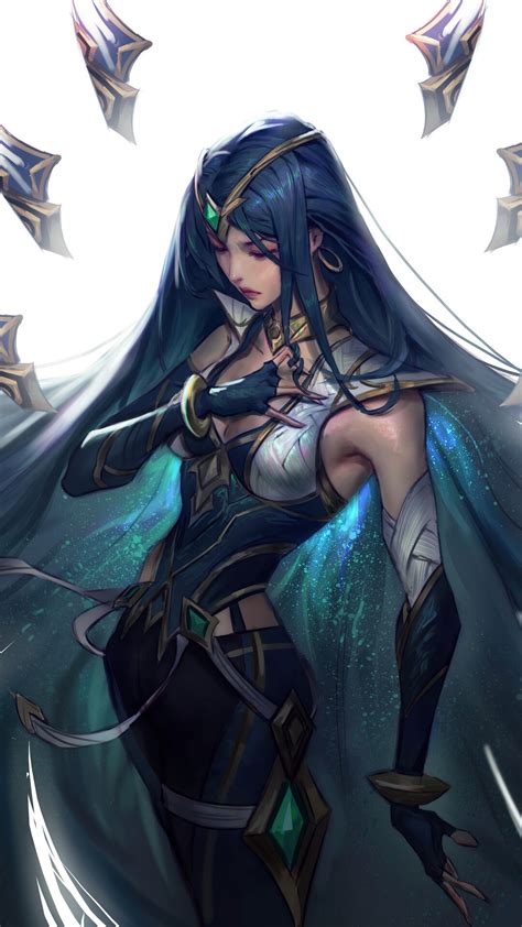 Irelia, Sentinel, League of Legends, LoL, Video Game HD Phone Wallpaper ...