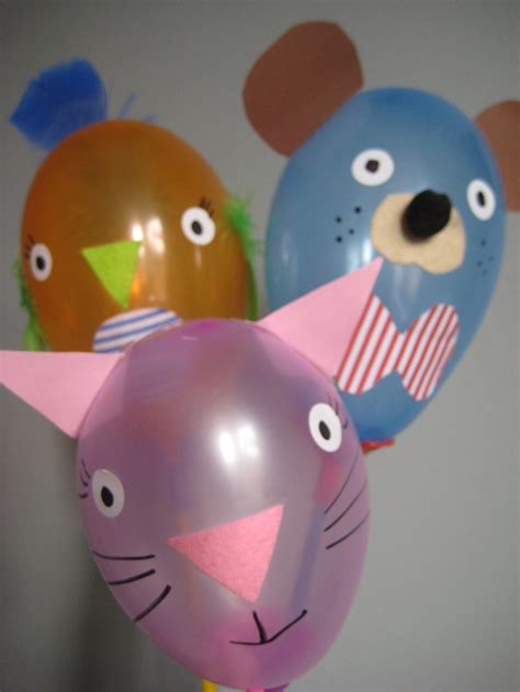 Balloon animals :) | Balloon crafts, Kids party crafts, Animal crafts ...