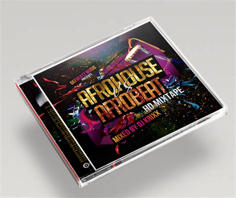 CD Album Design - Vive Designs