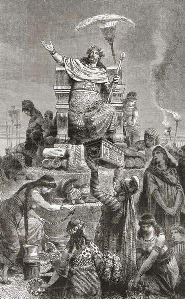 Croesus condemned to death on a funeral pyre by Cyrus the Great ...