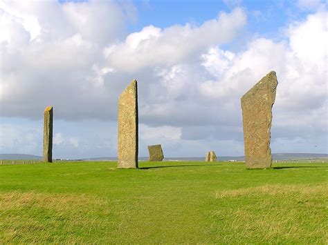 Stones of Stenness, Orkney Island, Scotland – Neolithic Studies