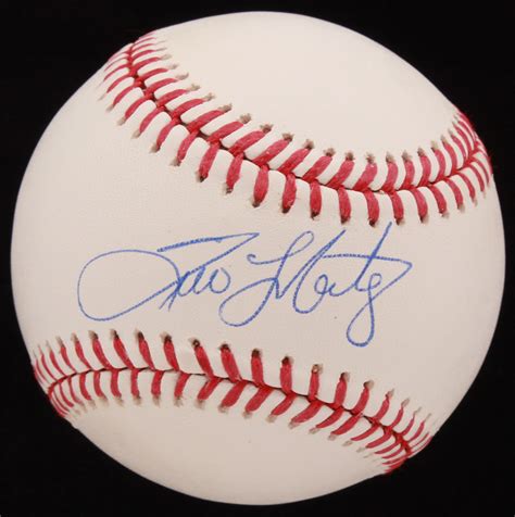 Tino Martinez Signed OML Baseball (JSA COA) | Pristine Auction