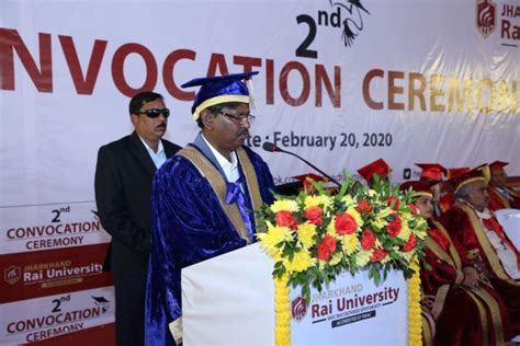 2nd CONVOCATION CEREMONY AT JRU, RANCHI - Jharkhand Rai University (JRU ...