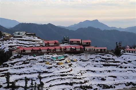 Mussoorie, India - WorldAtlas