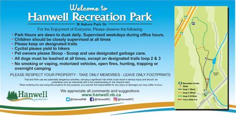 Hanwell Recreation Park – Hanwell Rural Community