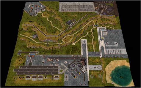 New Mission Map - Operation: Prison Break - C&C Labs