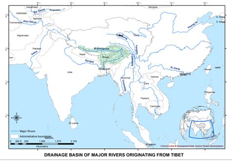 Brahmaputra River: An Eternal Conflict between India and China