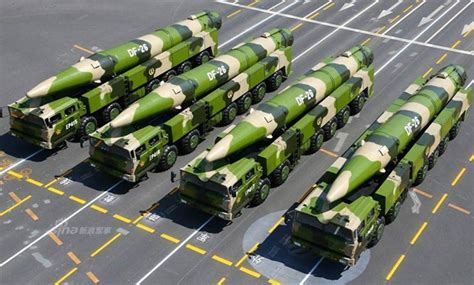 DF-21D, DF-26 anti-ship ballistic missile (ASBM) – World AUTOMobile ...