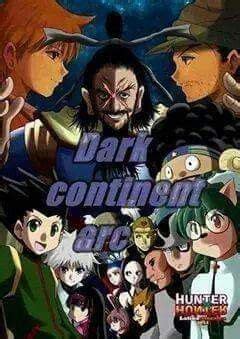 Hunter X Hunter Manga Dark Continent Arc Online