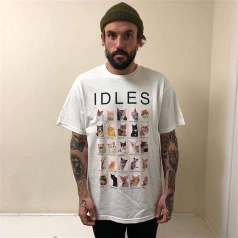 Idles Band UK - Merch | Chart tee, Band shirts, Mens tops