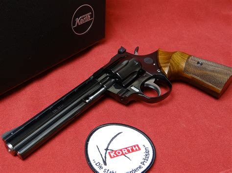 Korth Revolver, Kaliber: .357 Magnum – Jagd- und Sportwaffen Heuer