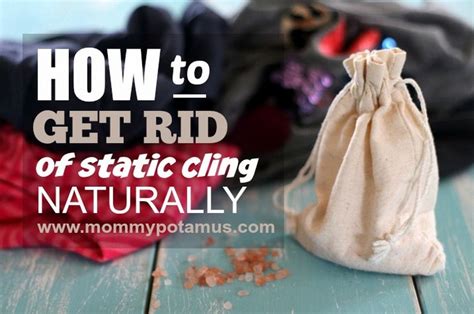 How To Get Rid Of Static Cling Naturally - Homestead & Survival