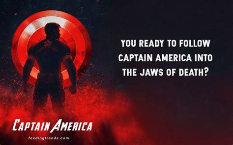 25 Captain America Quotes From Marvel Movies, Avengers Infinity War and End Games That Prove ...