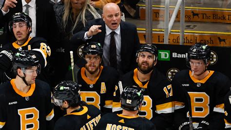 How Bruins Have Made Jim Montgomery Comfortable Behind Bench