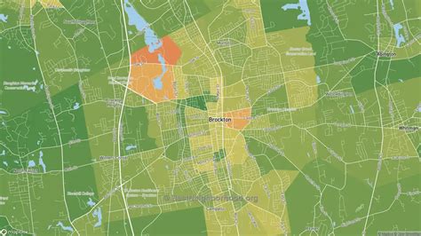 The Best Neighborhoods in Brockton, MA by Home Value | BestNeighborhood.org