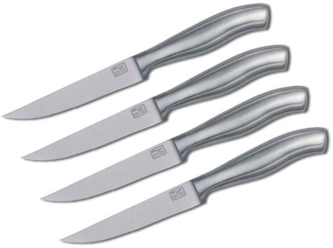 Chicago Cutlery Insignia Steel Forged 4 Piece Steak Knife Set - KnifeCenter - C01394 - Discontinued