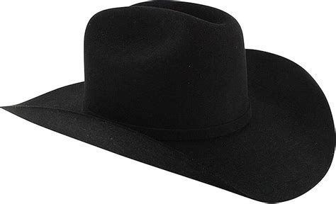 Stetson Men's Apache 4X Buffalo Felt Cowboy Hat - Sbapch-754007 - Black - 6.75 : Amazon.co.uk ...