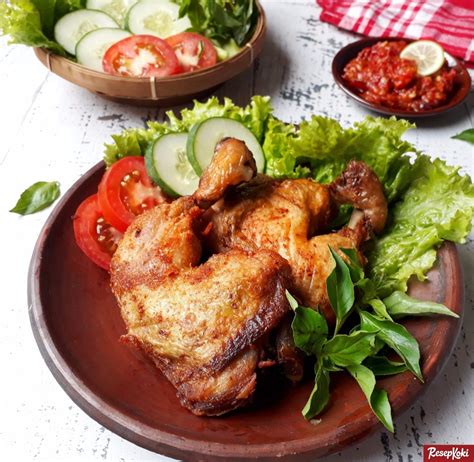 Ayam Goreng Tulang Lunak Istimewa Tanpa Presto - Resep | ResepKoki