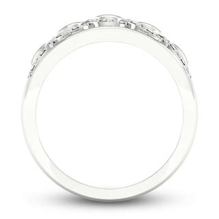 Diamond Wedding Band 1/8 ct tw Round 14K White Gold | Jared