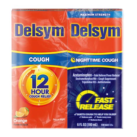 Explore Delsym Products | Delsym