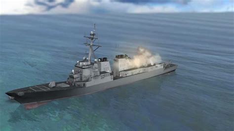 US dispatches guided missile destroyers to Libya - YouTube