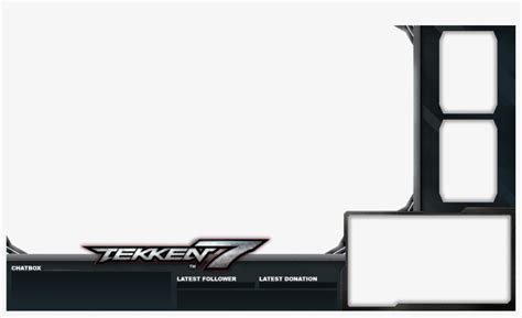 Free Tekken 7 Overlay - Fortnite Stream Overlay Png - Free Transparent ...