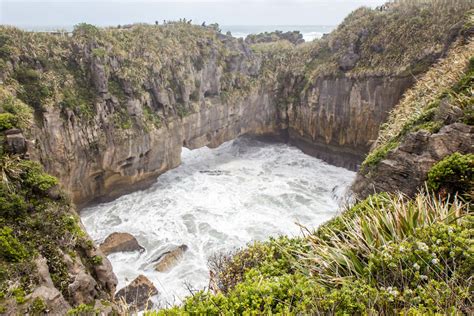 Pancake Rocks, Punakaiki, New Zealand