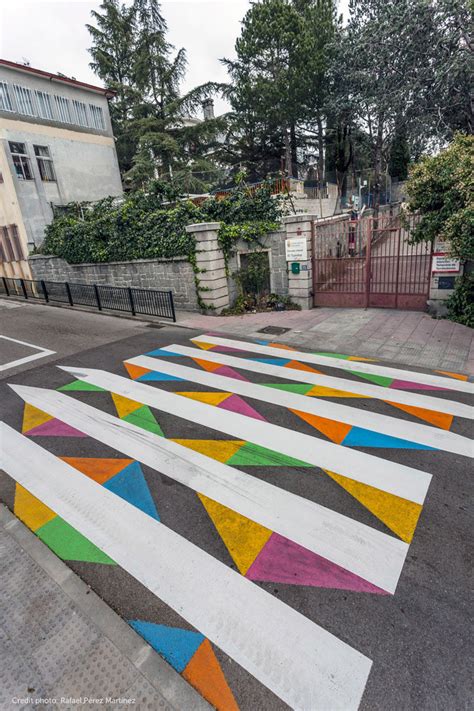 Colorful And Artistic Crosswalks Are Showing Up On The Streets Of ...