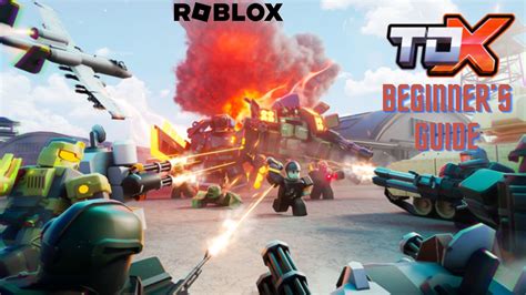 Beginner's guide to Roblox Tower Defense X