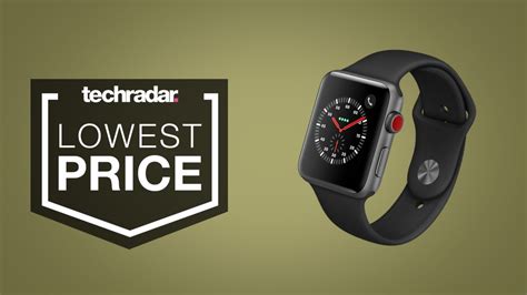 Apple Watch deals: pick up a cheap Series 3 for one of it's lowest prices ever | TechRadar